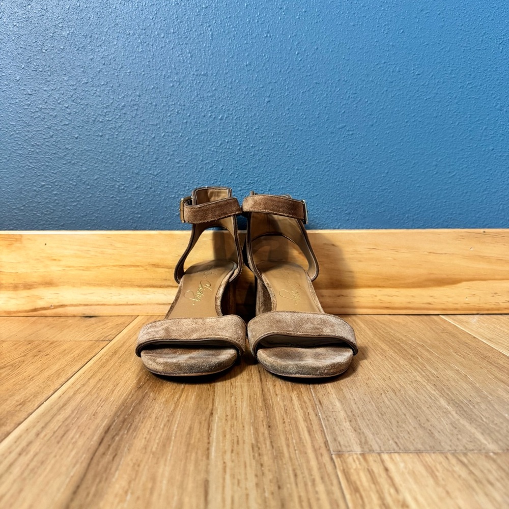 Arturo Chiang Tan Hannan Block Heeled Sandals size 8 - Picture 4 of 10